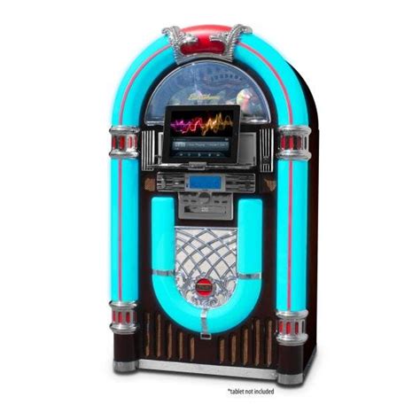 Kinsman Jukebox with CD, FM Radio, USB, SD and MP3 Input